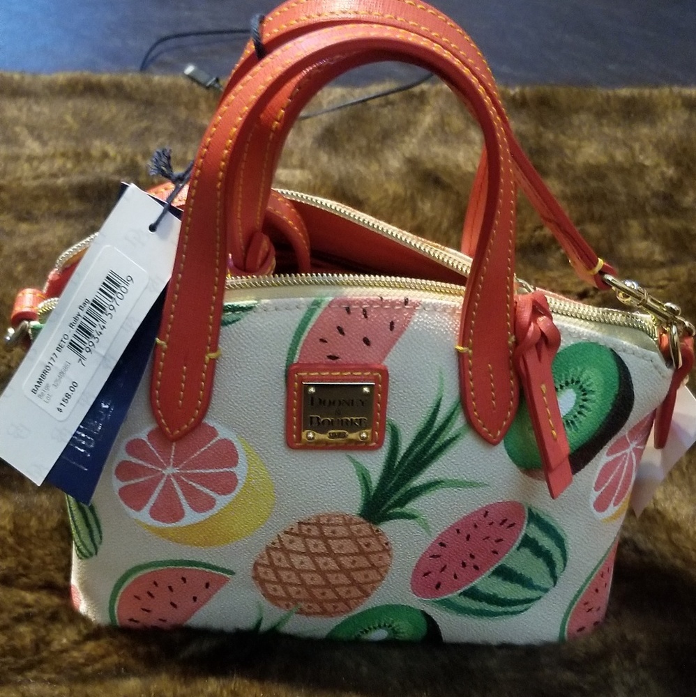 "Sold"...Nwt...Dooney and Bourke Ambrosia bag - Picture 1 of 1
